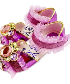 Disney Rapunzel Costume Shoes For Kids – Tangled