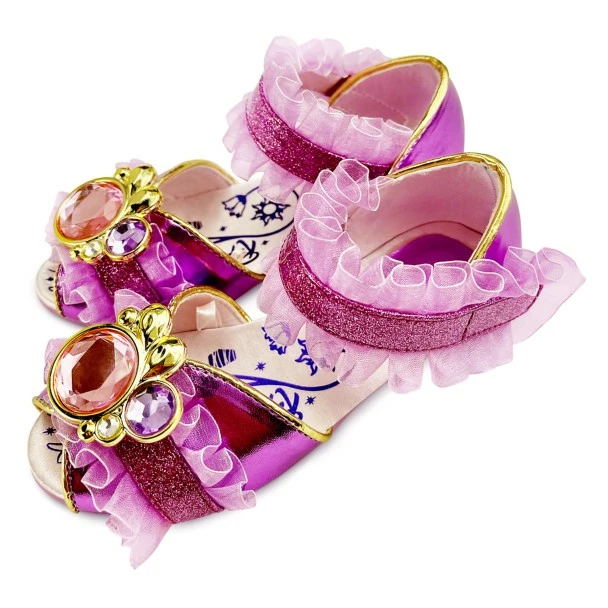 Disney Rapunzel Costume Shoes For Kids – Tangled 3 Disney Rapunzel Costume Shoes For Kids – Tangled