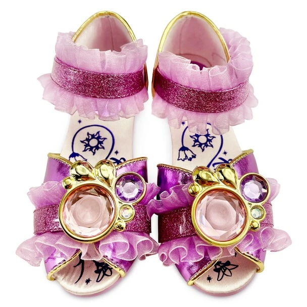 Disney Rapunzel Costume Shoes For Kids – Tangled 4 Disney Rapunzel Costume Shoes For Kids – Tangled - Image 2