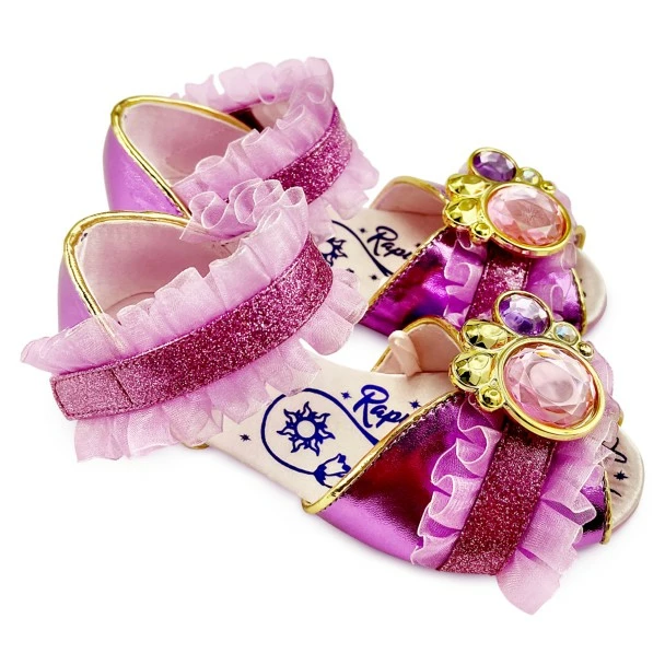 Disney Rapunzel Costume Shoes For Kids – Tangled 5 Disney Rapunzel Costume Shoes For Kids – Tangled - Image 3