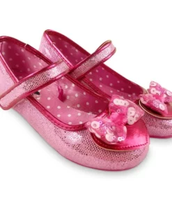 Disney Minnie Mouse Costume Shoes For Kids – Pink