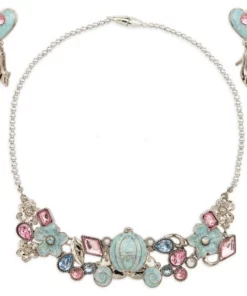 Disney Cinderella Costume Jewelry Set For Kids