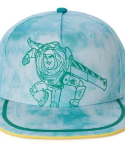 Disney Buzz Lightyear Tie-Dye Baseball Cap For Kids – Toy Story