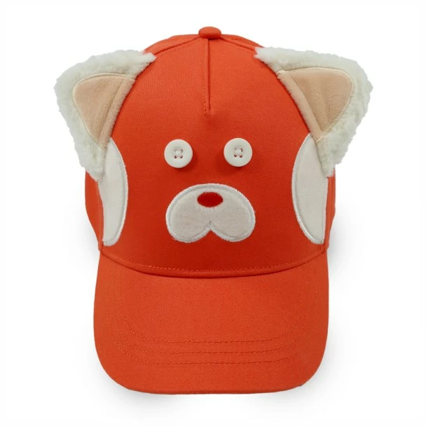 Disney Mei Panda Baseball Cap For Kids – Turning Red 3 Disney Mei Panda Baseball Cap For Kids – Turning Red