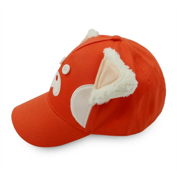 Disney Mei Panda Baseball Cap For Kids – Turning Red 5 Disney Mei Panda Baseball Cap For Kids – Turning Red - Image 3