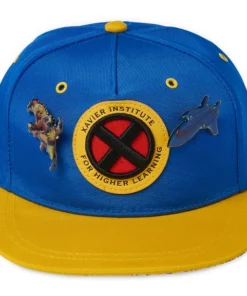 Disney X-Men Baseball Cap With Pins For Kids