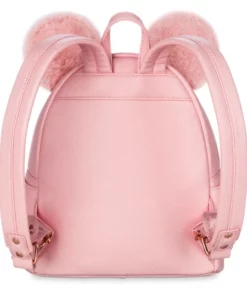 Disney Minnie Mouse Loungefly Mini Backpack – Piglet Pink -Deals boys Store unnamed file 7