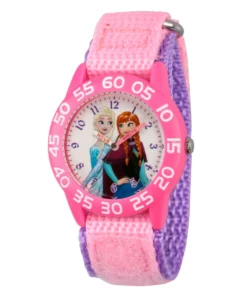 Disney Elsa And Anna Time Teacher Watch – Kids