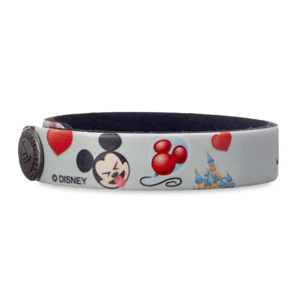 Disney Parks Emoji Leather Bracelet – Personalizable 4 Disney Parks Emoji Leather Bracelet – Personalizable - Image 2