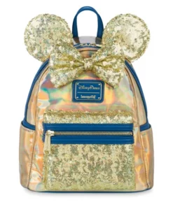 Disney Minnie Mouse EARidescent Loungefly Mini Backpack