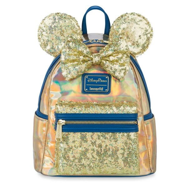Disney Minnie Mouse EARidescent Loungefly Mini Backpack 3 Disney Minnie Mouse EARidescent Loungefly Mini Backpack