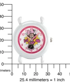 Disney Minnie Mouse Pink Time Teacher Watch For Kids -Deals boys Store unnamed file 721