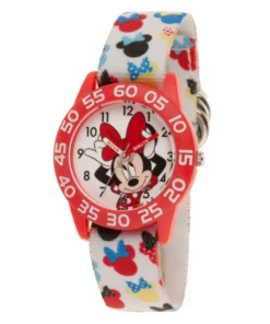 Disney Minnie Mouse Icon Time Teacher Watch – Kids