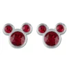 Disney Mickey Mouse Crystal Birthstone Earrings -Deals boys Store unnamed file 723