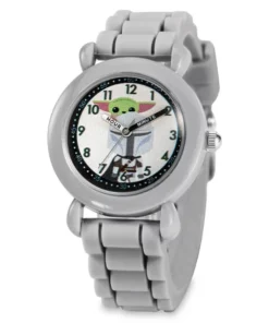 Disney Grogu And Din Djarin Time Teacher Watch For Kids – Star Wars: The Mandalorian
