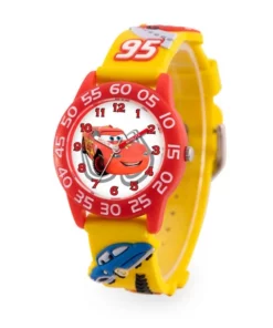 Disney Cars Time Teacher Watch For Kids