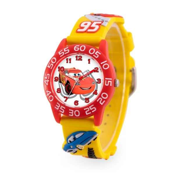 Disney Cars Time Teacher Watch For Kids 3 Disney Cars Time Teacher Watch For Kids