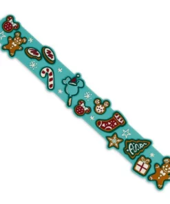 Disney Mickey And Minnie Mouse Christmas Slap Bracelet For Kids