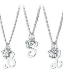 Disney Mickey Mouse Initial Necklace