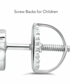 Disney Minnie Mouse Birthstone Earrings For Kids By CRISLU – Platinum -Deals boys Store unnamed file 756