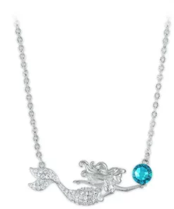 Disney Ariel Crystal Necklace