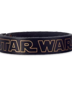 Disney Star Wars Logo Leather Bracelet – Personalizable