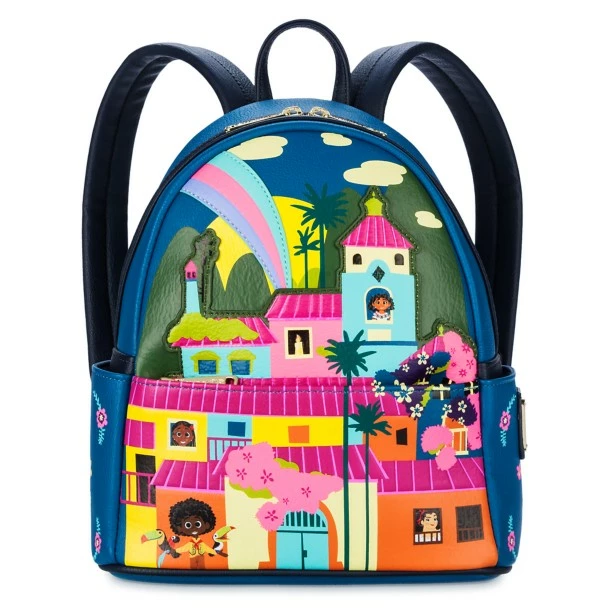 Disney Encanto Loungefly Mini Backpack 3 Disney Encanto Loungefly Mini Backpack