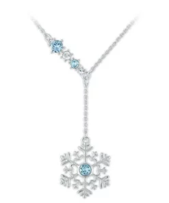 Disney Frozen Snowflake Necklace