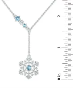 Disney Frozen Snowflake Necklace -Deals boys Store unnamed file 774