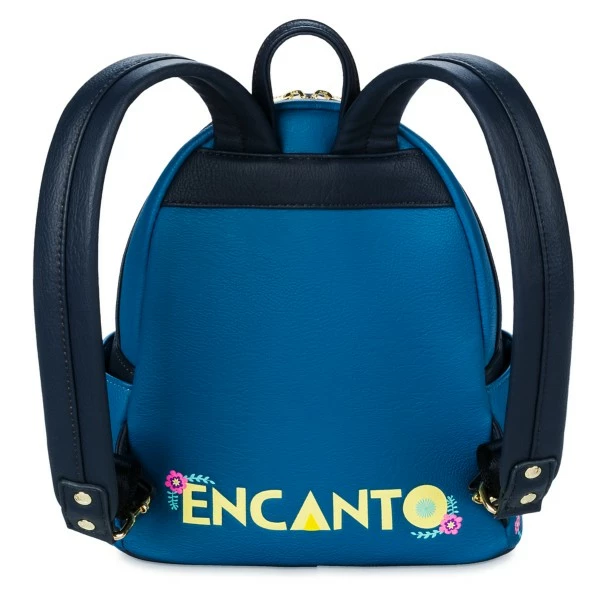 Disney Encanto Loungefly Mini Backpack 5 Disney Encanto Loungefly Mini Backpack - Image 3
