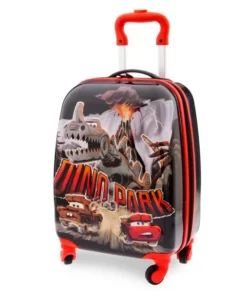 Disney Cars On The Road Rolling Luggage – Small