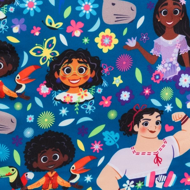 Disney Encanto Loungefly Mini Backpack 6 Disney Encanto Loungefly Mini Backpack - Image 4