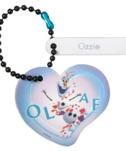 Disney Olaf Heart Tag By Leather Treaty – Frozen 2 – Personalized