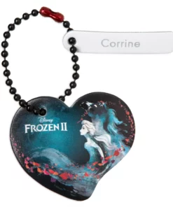 Disney Frozen 2 Heart Tag By Leather Treaty – Personalized