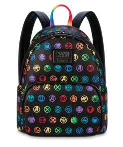 Disney Marvel Pride Collection Loungefly Mini Backpack