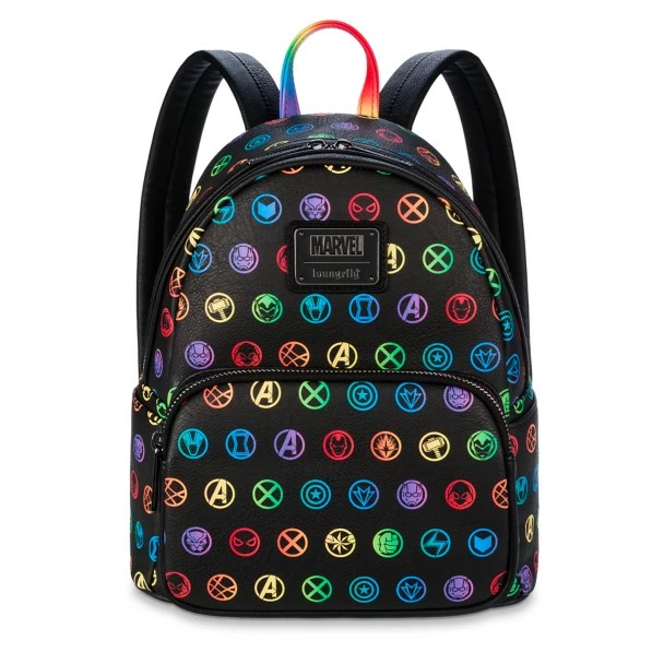Disney Marvel Pride Collection Loungefly Mini Backpack 3 Disney Marvel Pride Collection Loungefly Mini Backpack