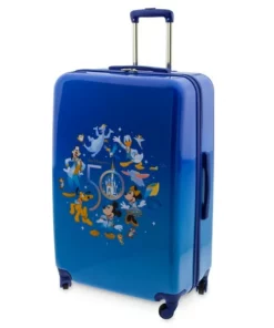 Walt Disney World 50th Anniversary Rolling Luggage – Large