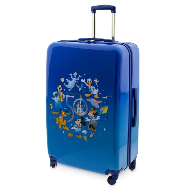 Walt Disney World 50th Anniversary Rolling Luggage – Large 3 Walt Disney World 50th Anniversary Rolling Luggage – Large