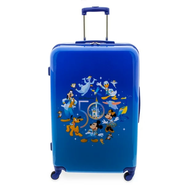 Walt Disney World 50th Anniversary Rolling Luggage – Large 4 Walt Disney World 50th Anniversary Rolling Luggage – Large - Image 2