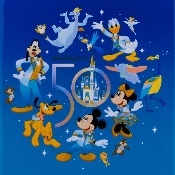 Walt Disney World 50th Anniversary Rolling Luggage – Large 6 Walt Disney World 50th Anniversary Rolling Luggage – Large - Image 4