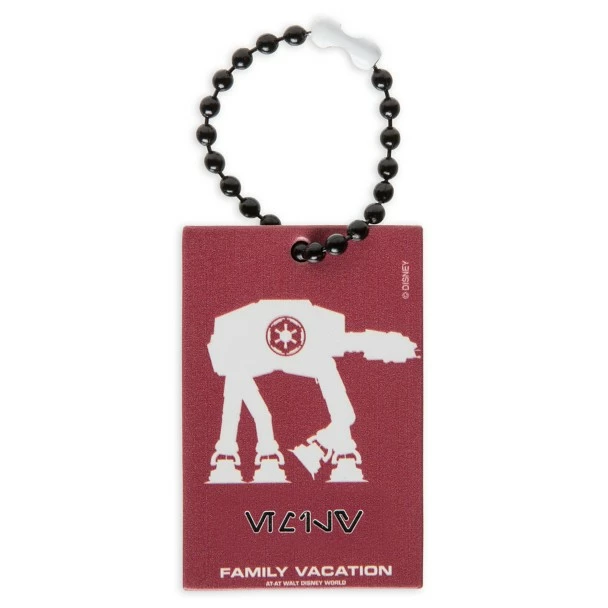 AT-AT Family Vacation Bag Tag By Leather Treaty – Walt Disney World – Customized 3 AT-AT Family Vacation Bag Tag By Leather Treaty – Walt Disney World – Customized