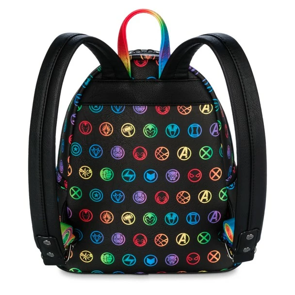 Disney Marvel Pride Collection Loungefly Mini Backpack 4 Disney Marvel Pride Collection Loungefly Mini Backpack - Image 2