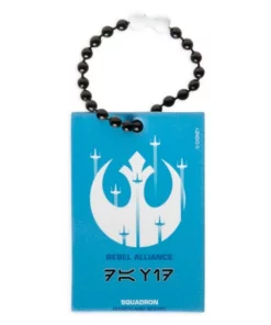 Rebel Alliance Squadron Bag Tag By Leather Treaty – Disneyland – Customized