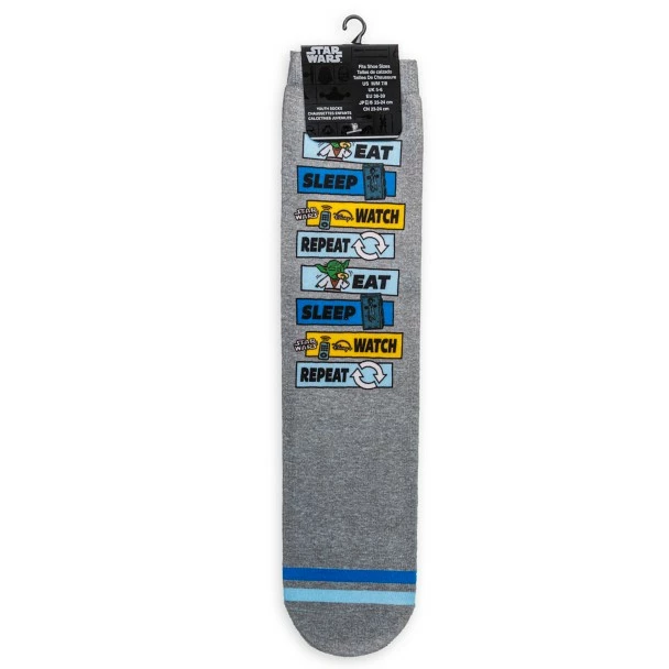 Disney Star Wars Marathon Socks For Kids 5 Disney Star Wars Marathon Socks For Kids - Image 3