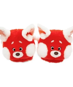 Disney Mei Panda Plush Slippers For Kids – Turning Red -Deals boys Store unnamed file 839
