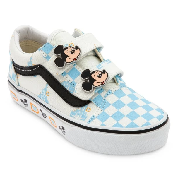 Mickey Mouse Sneakers For Kids By Vans – Walt Disney World 4 Mickey Mouse Sneakers For Kids By Vans – Walt Disney World - Image 2