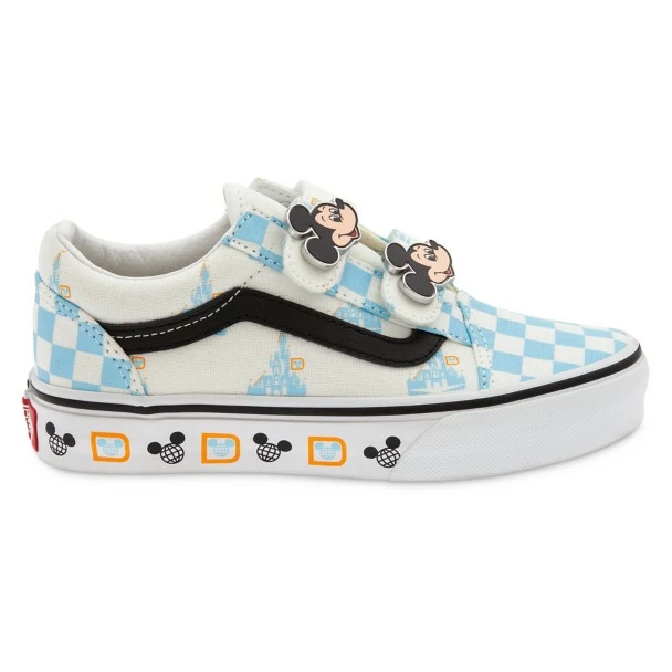 Mickey Mouse Sneakers For Kids By Vans – Walt Disney World 5 Mickey Mouse Sneakers For Kids By Vans – Walt Disney World - Image 3
