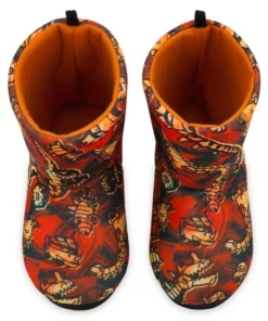 Disney Cars On The Road Boot Slippers For Kids