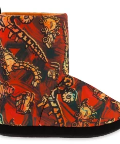 Disney Cars On The Road Boot Slippers For Kids -Deals boys Store unnamed file 849