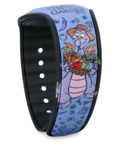 Figment MagicBand 2 – EPCOT International Flower & Garden Festival 2022 – Annual Passholder Limited Edition – Walt Disney World